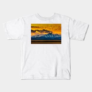 Locomotion Sunset Kids T-Shirt